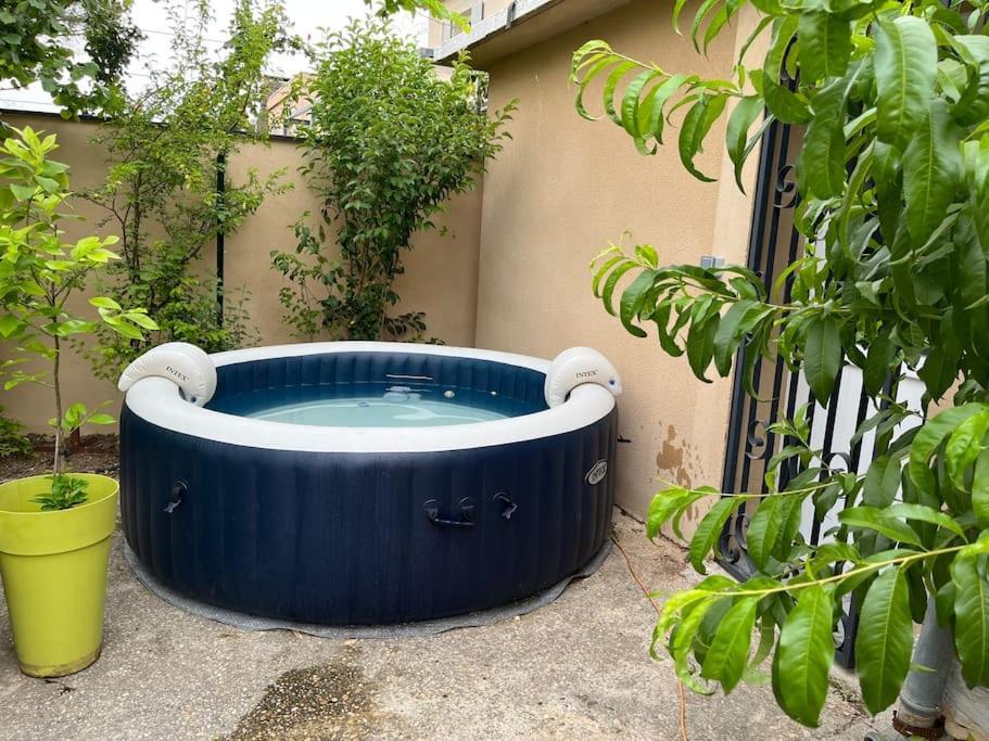 Villa Climatise Avec Piscine Et Jacuzzi Карпантра Экстерьер фото